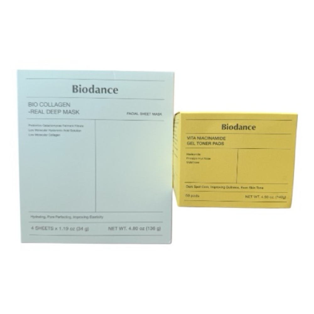 Bio Collagen Real Deep Mask - Blue